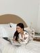 Піжама тепла жіноча  COSY Тедді (сорочка+штани) ХL F46P фото 4