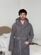 Подарунковий набір для чоловіків махровий халат з капюшоном та рушник COSY Fortune 2 ХР Set925H1+Cb900 фото 3