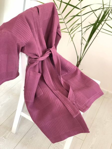 Халат жіночий вафельний кімоно COSY теракота 103 фото