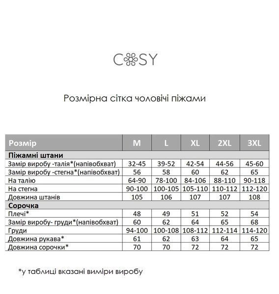 Подарунковий набір чоловічий, халат та піжама з мусліну Estet темно-сірий  SetM50150 фото