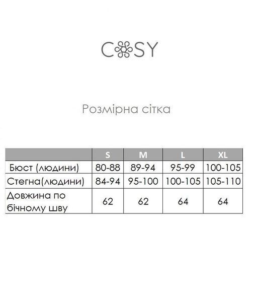 Жіноча нічна сорочка з мереживом "Ніжність", грейдж  S211SH фото