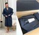 Подарунковий набір для чоловіків "Сапфір", халат та рушник COSY  Set9201 фото 3