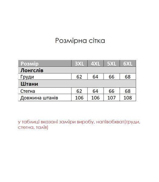 Чоловіча тепла піжама Big Size із флісу полар - бордо 4XL  SNC3447/3449 фото