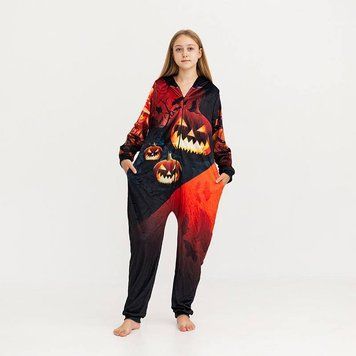Піжама Кігурумі дитяча підліткова &laquo;Helloween 2 &raquo; 3893_0 фото
