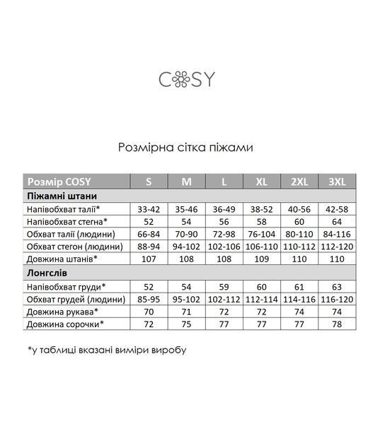Чоловіча тепла піжама &laquo;Скандинавія&raquo; &ndash; футер з начосом, M  KMW06/2 фото